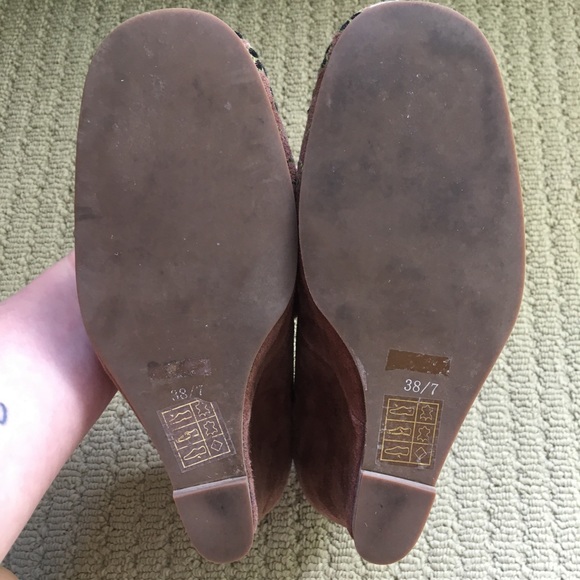 Embroidered wedges - Picture 4 of 5